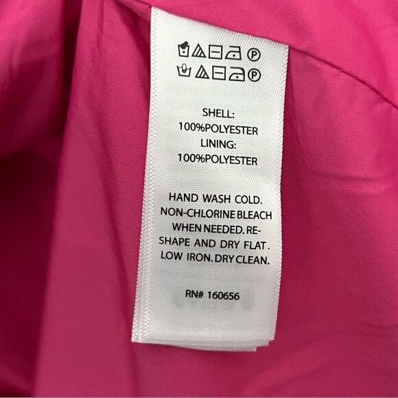 Happily Grey Pink Collared Suit Vest - Picture 3 of 5